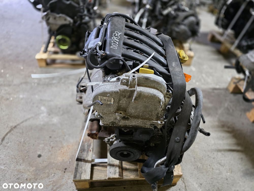 Renault/Nissan K4MR858 1.6 16V benzyna silnik kompletny z pełnym osprzętem gotowy do montażu - 4