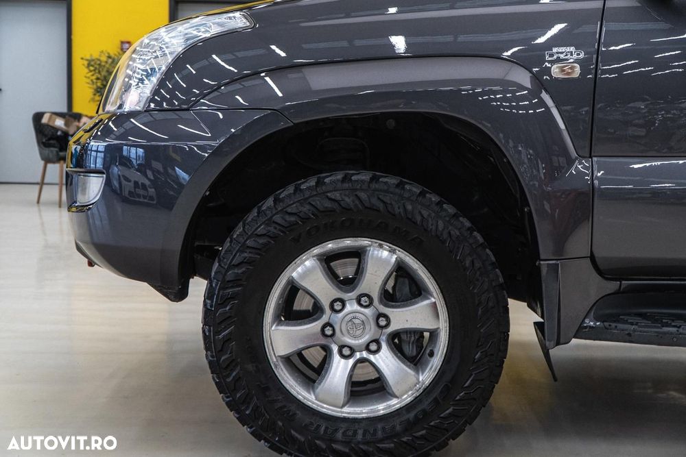 Toyota Land Cruiser D-4D Automatik Executive - 40