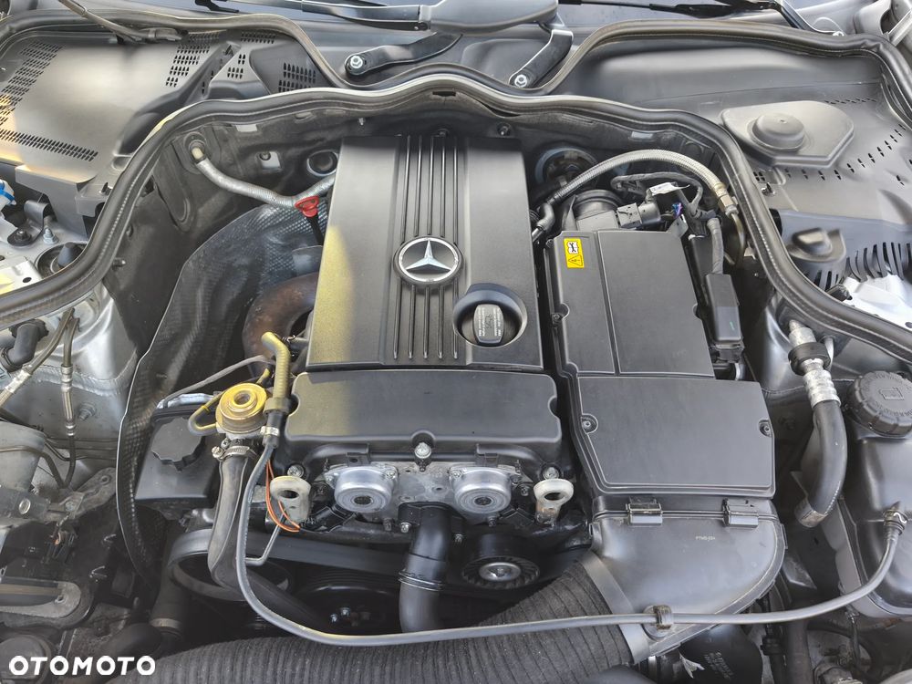 Mercedes-Benz Klasa E 200 Kompressor Classic - 11