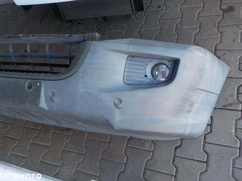 VW CRAFTER 2.0 TDI LIFT PAS PRZEDNI ZDERZAK KOMPLETNY PRZÓD CHŁODNICE GRILL LAMPY PDC - 2
