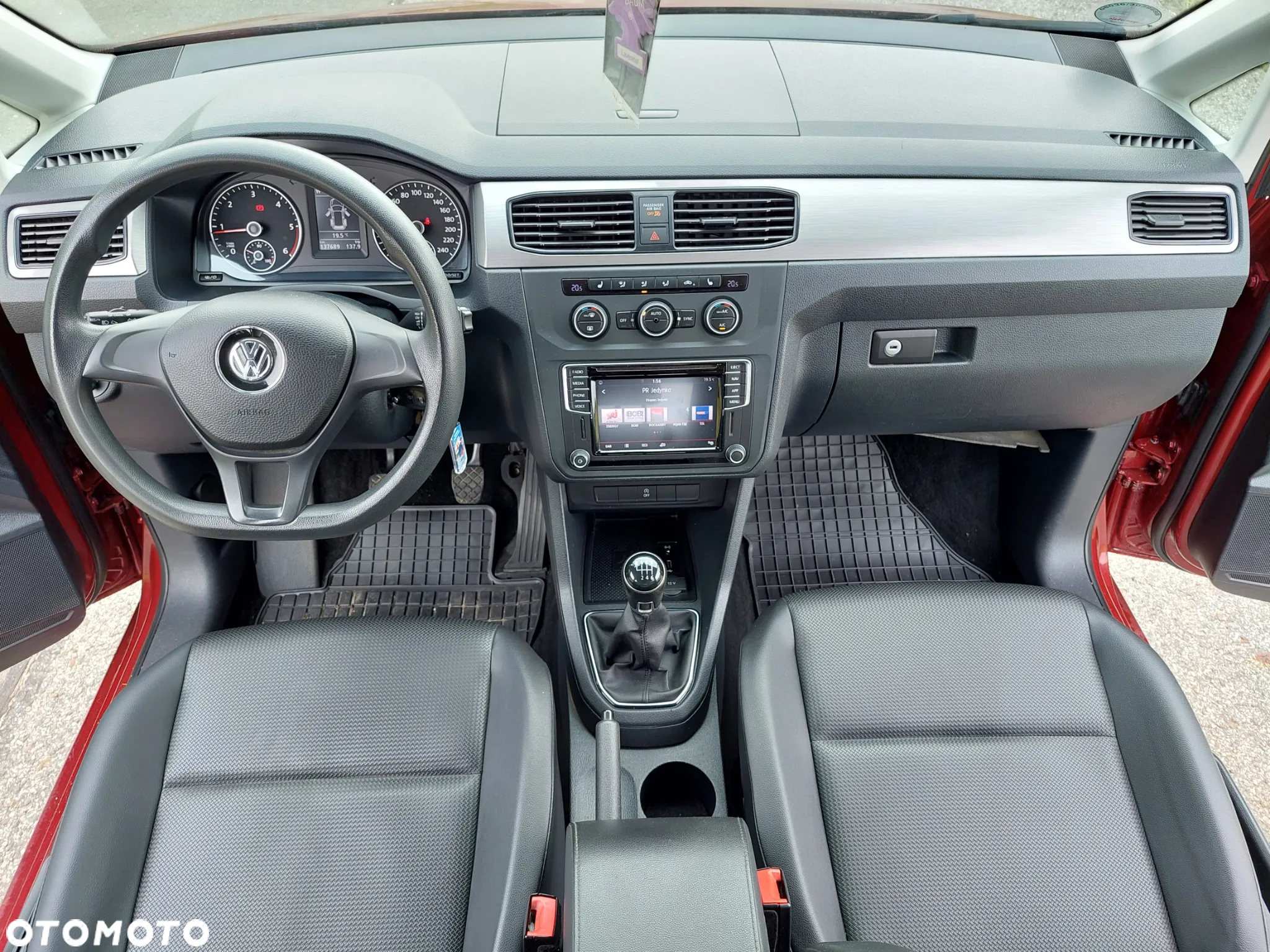Volkswagen Caddy Maxi 2.0 TDI Trendline Mixt - 11