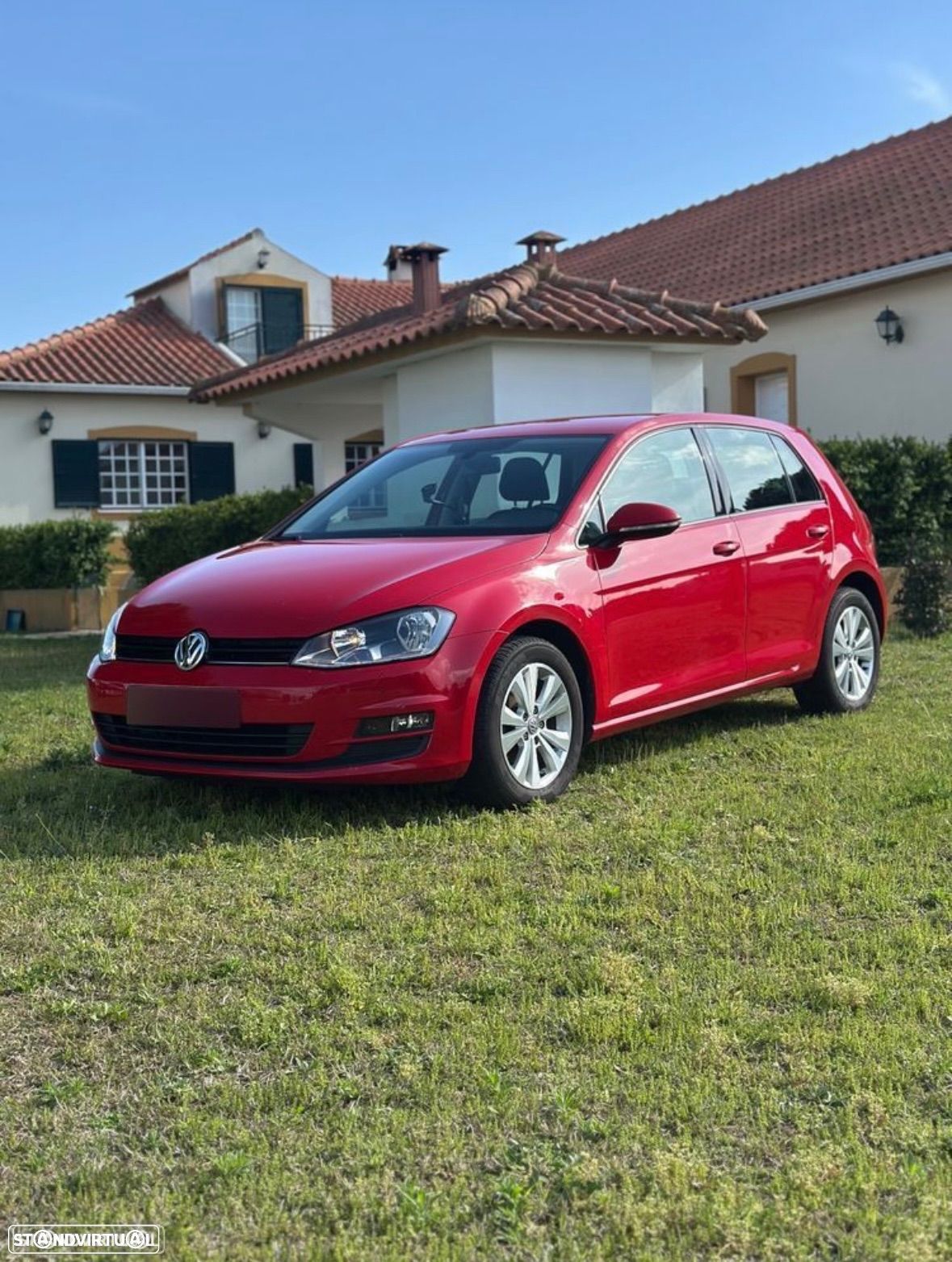 VW Golf 1.2 TSi BlueMotion Comfortline - 1