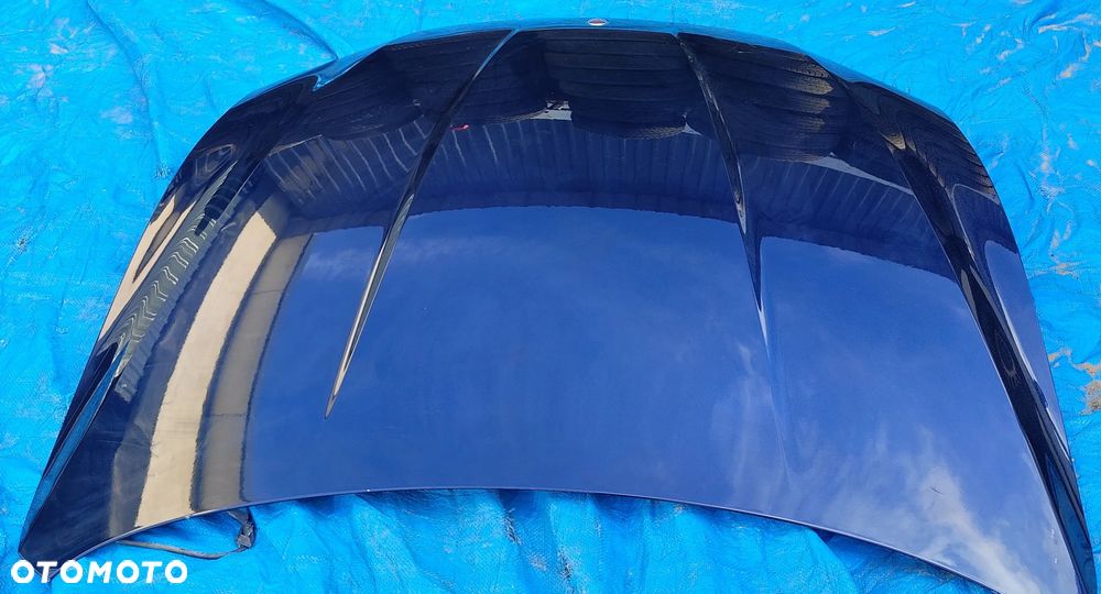 Oryginalna Maska Pokrywa Silnika Maserati Levante 2016-2024 BLU Vr. 004 / B WB - 3
