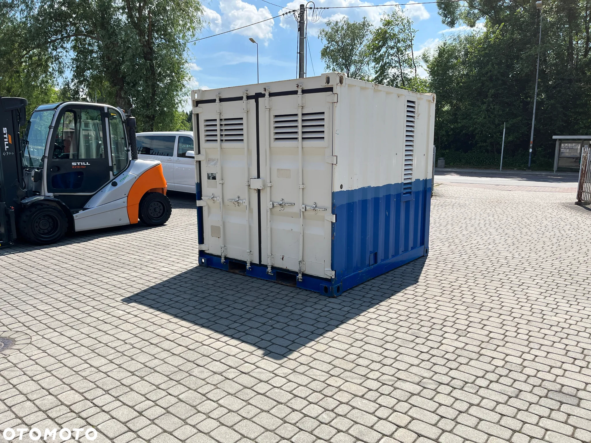 Agregat Prądotwórczy DE WIT MITSUBISHI Silent Cont. 85E 20 kVA 400V 1500 rpm 22763 netto - 6