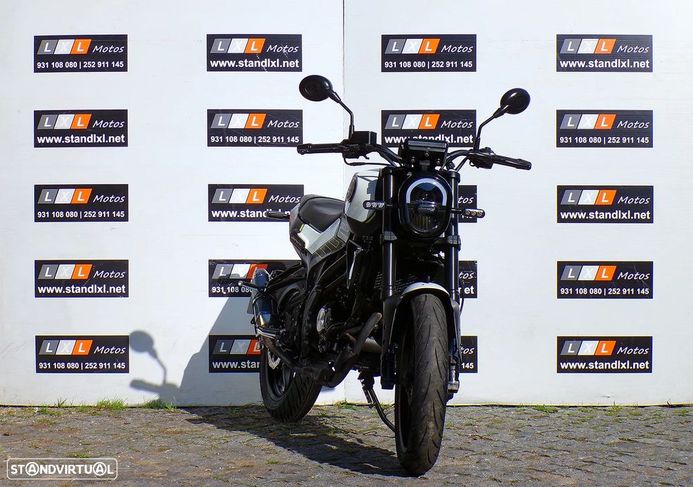 Benelli Leoncino 125 - 1