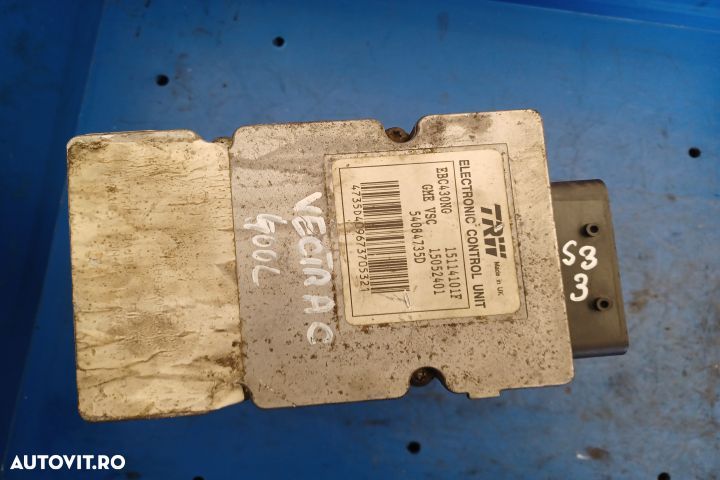 Pompa ABS EBC430NG 15114101F 15052401 54084735D Opel Vectra C [faceli - 1