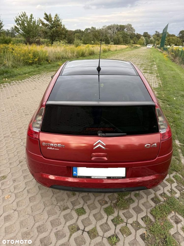 Citroën C4 1.6 VTi Exclusive - 8
