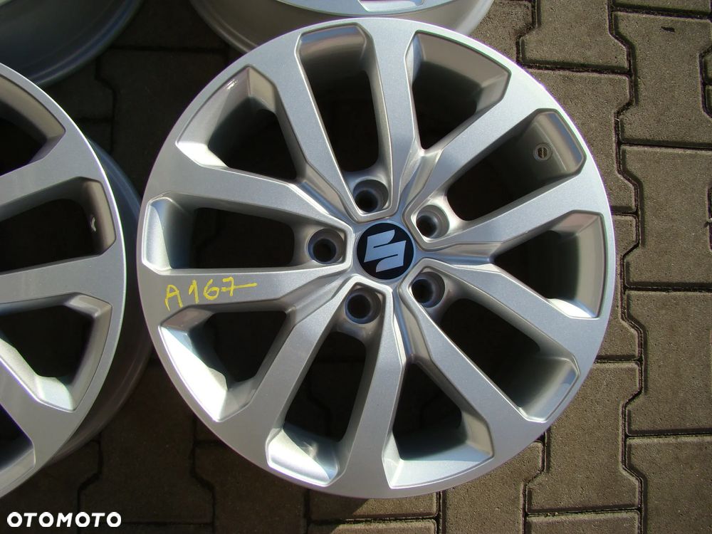 a167 5x114,3 Suzuki Vitara Grand Vitara SX4 Cross S-Cross Swace Kizashi 7Jx17 - 3