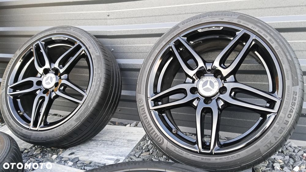 Mercedes CLA A klasa Oryginalne AMG Koła Felgi Opony  5x112 18 - 6