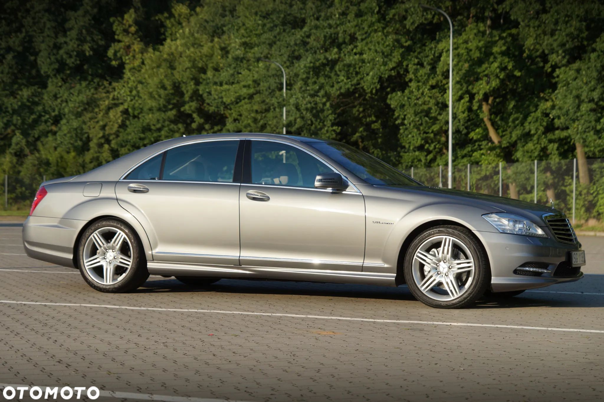Mercedes-Benz Klasa S 500 L BlueEFFICIENCY 7G-TRONIC - 1