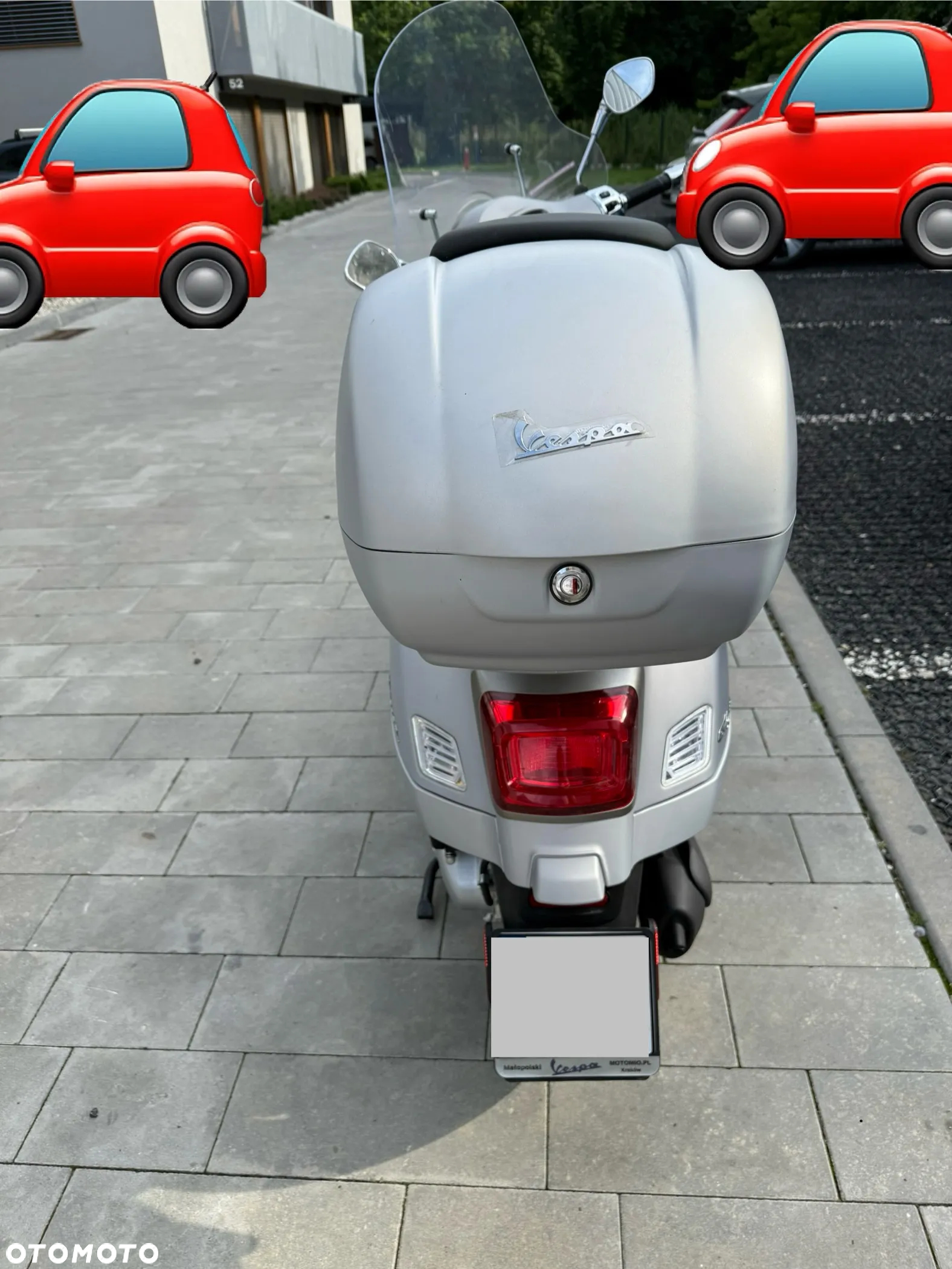 Vespa GTS - 4