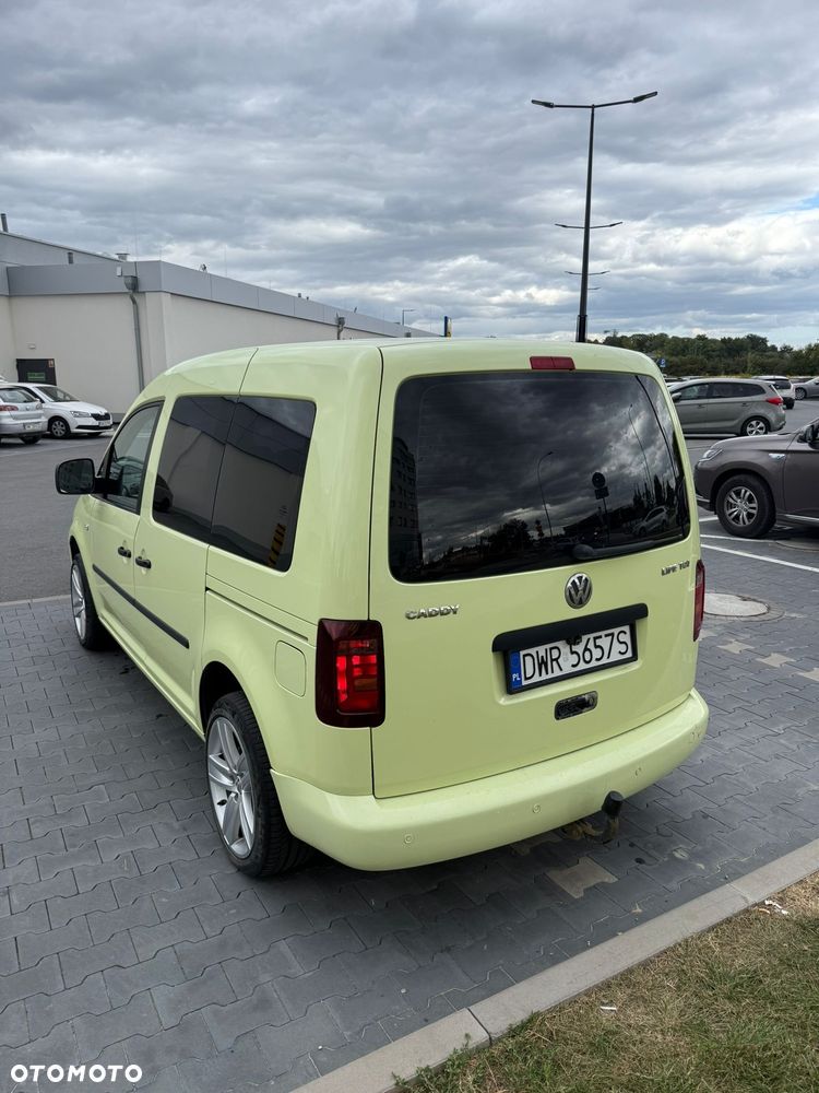 Volkswagen Caddy Life DSG - 3