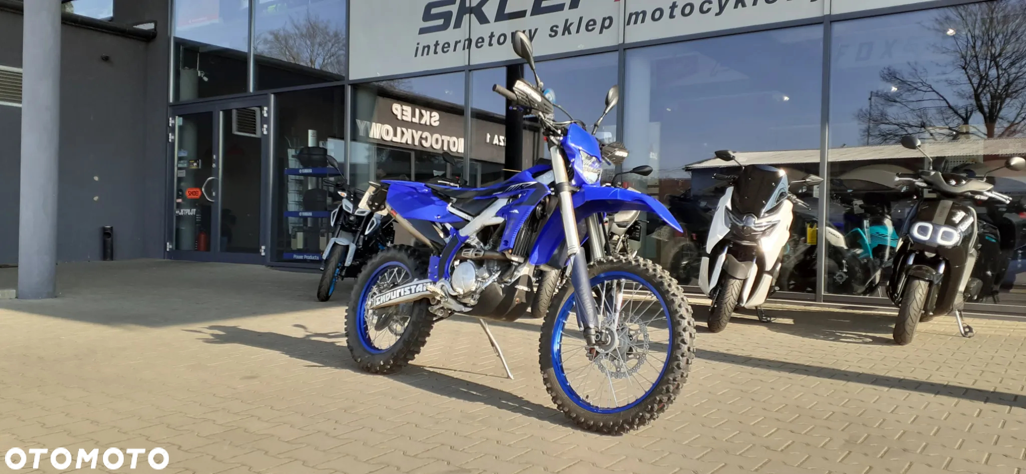 Yamaha WR