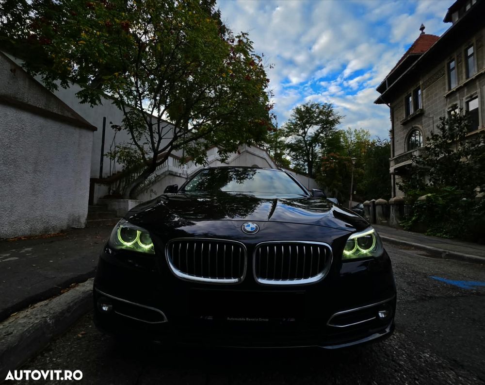 BMW Seria 5 520d xDrive AT - 1