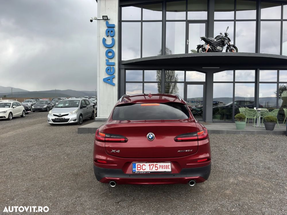 BMW X4 xDrive20d - 7