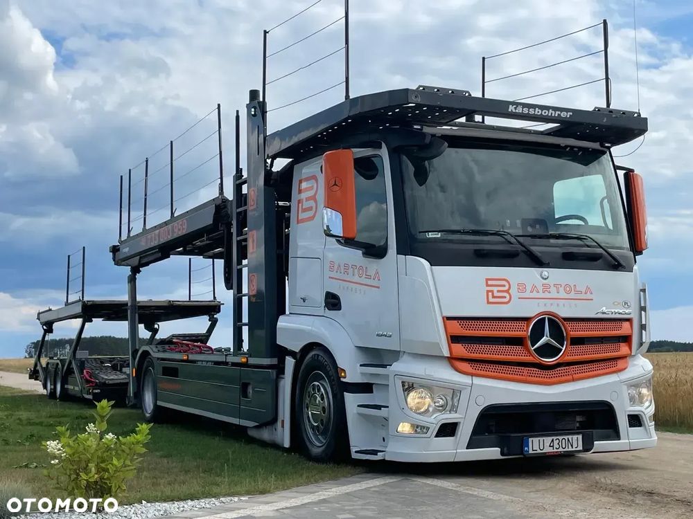 Mercedes-Benz ACTROS 1843 - 2