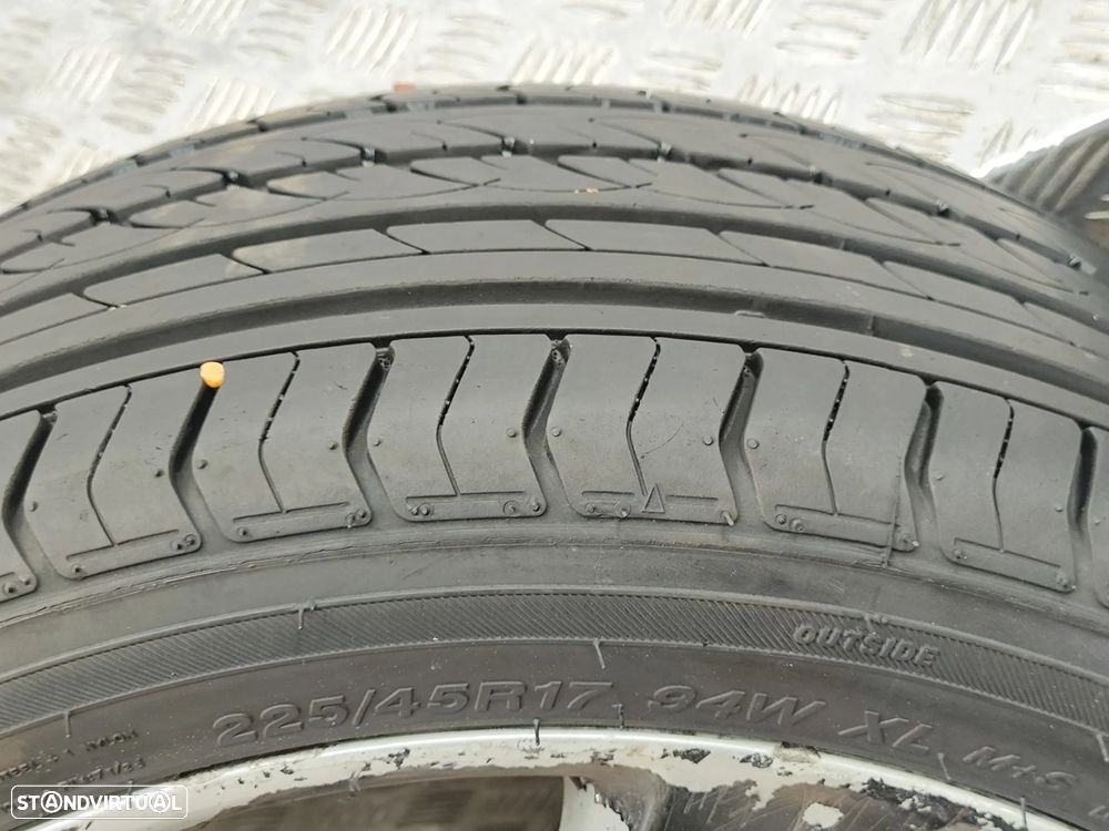 Conjunto Jantes 17 Originais Honda Civic 8 VIII FK 7J ET55 5x114,3J - 16