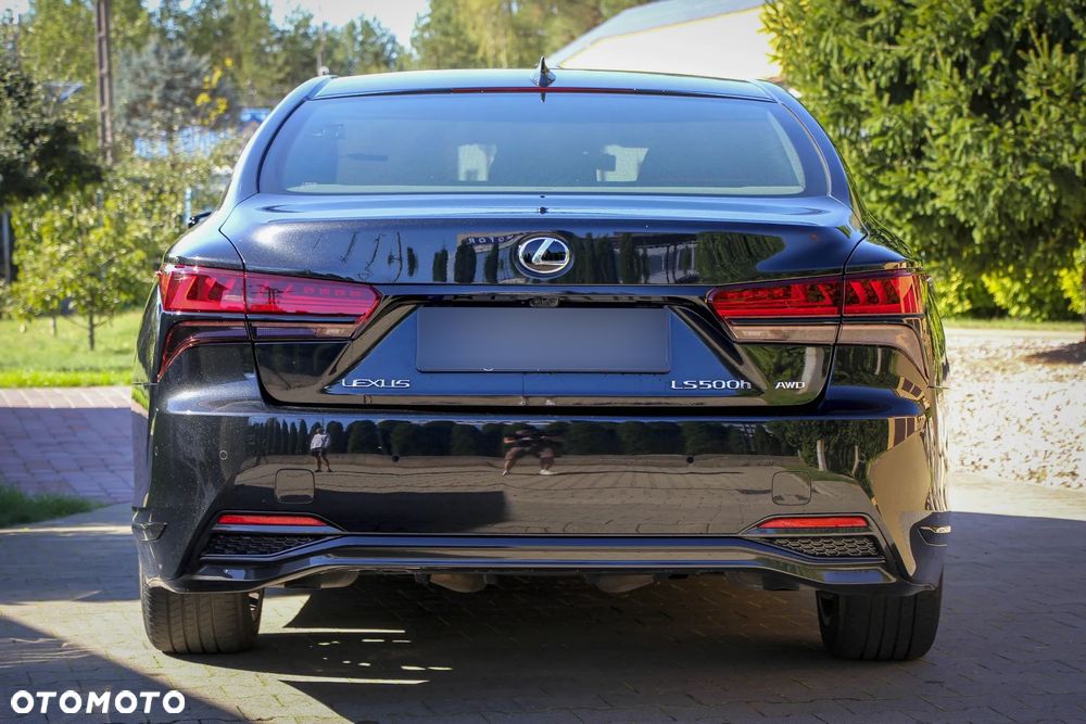Lexus LS 500h Prestige AWD - 4