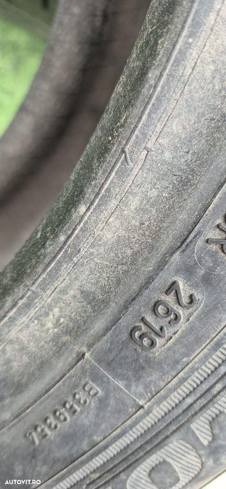 Anvelope 2x205 55 16 Dunlop dot 19 mm 5.3 - 6