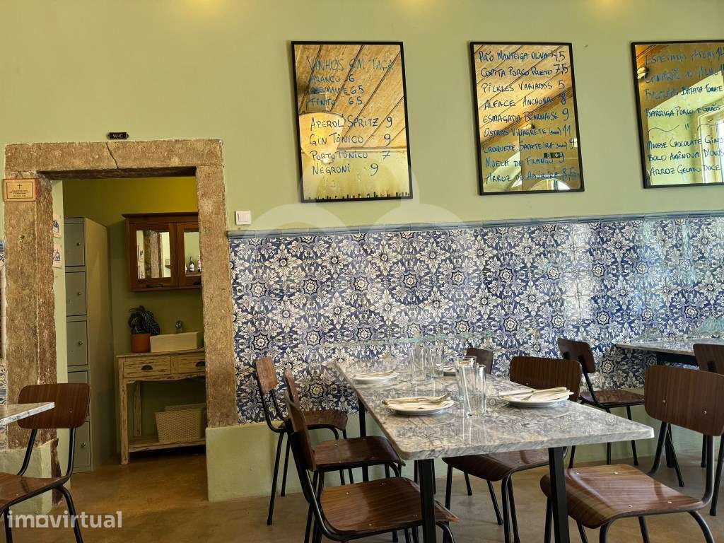 Restaurante a funcionar na Travessa do Alcaide ao Chiado e Santos e... - Grande imagem: 4/20