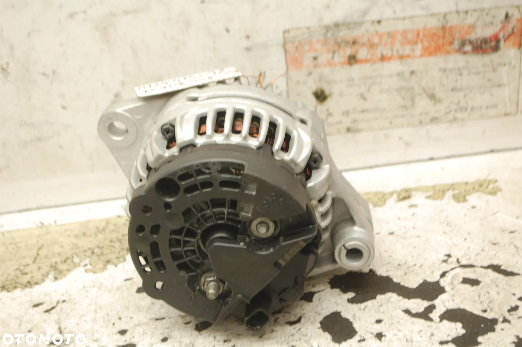 ALTERNATOR REGENEROWANY 13308508 OPEL VECTRA C ZAFIRA B ASTRA H SAAB 1.9 CDTI BOSCH 0124425097 - 3