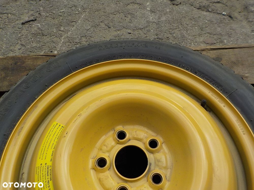 SUBARU LEGACY IV DOJAZDÓWKA R16 5X100 135/80/16 - 8