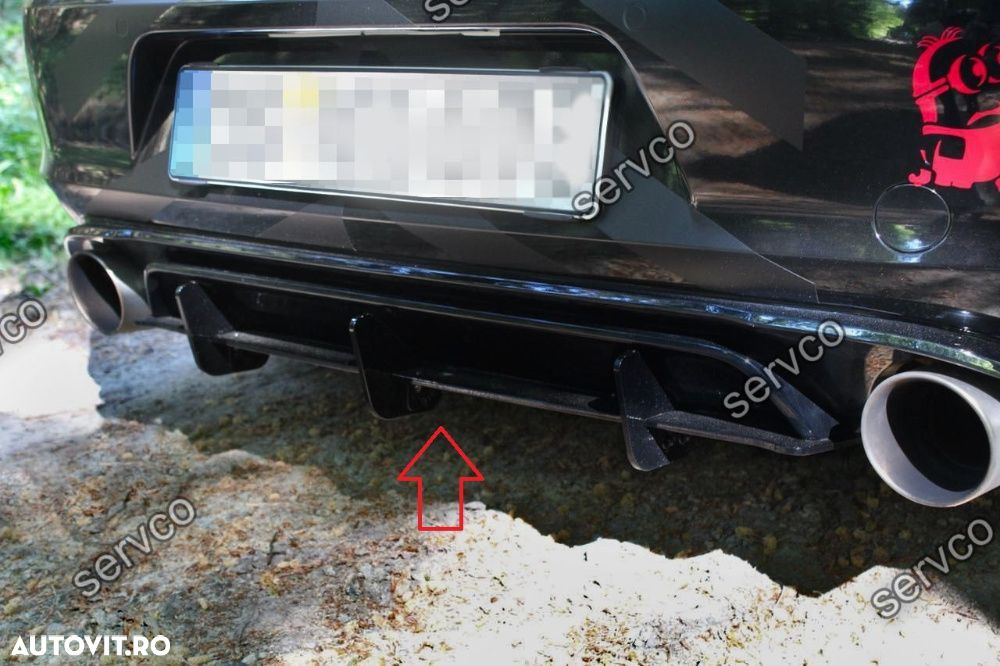 Bodykit sport vw Golf 7 GTI ClubSport 2016-2017 v6 Maxton Design - 4