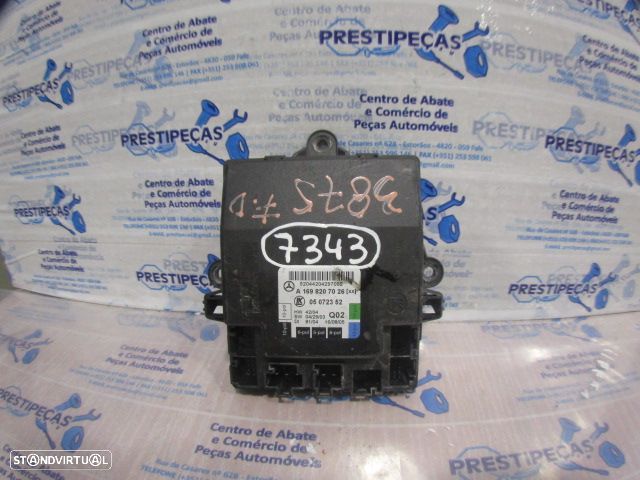 Modulo A1698207026 MERCEDES CLASSE A W169 FASE 1 2005 2.0CDI 110CV 5P CINZA Módulo Porta FD - 1