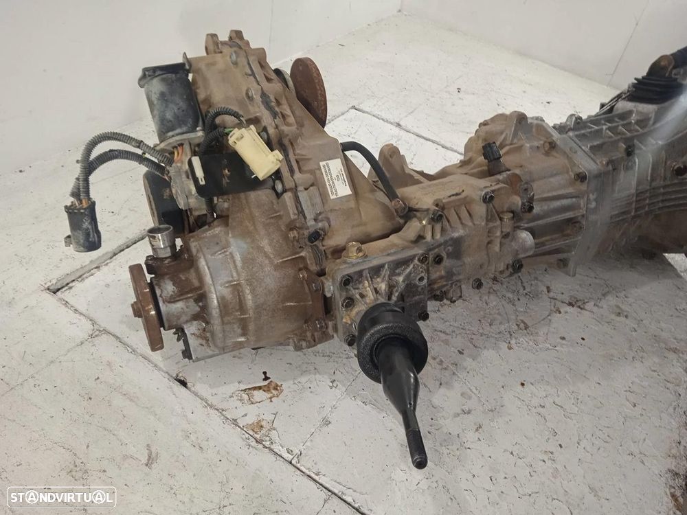 CAIXA VELOCIDADES KIA SORENTO I 2003 - 3