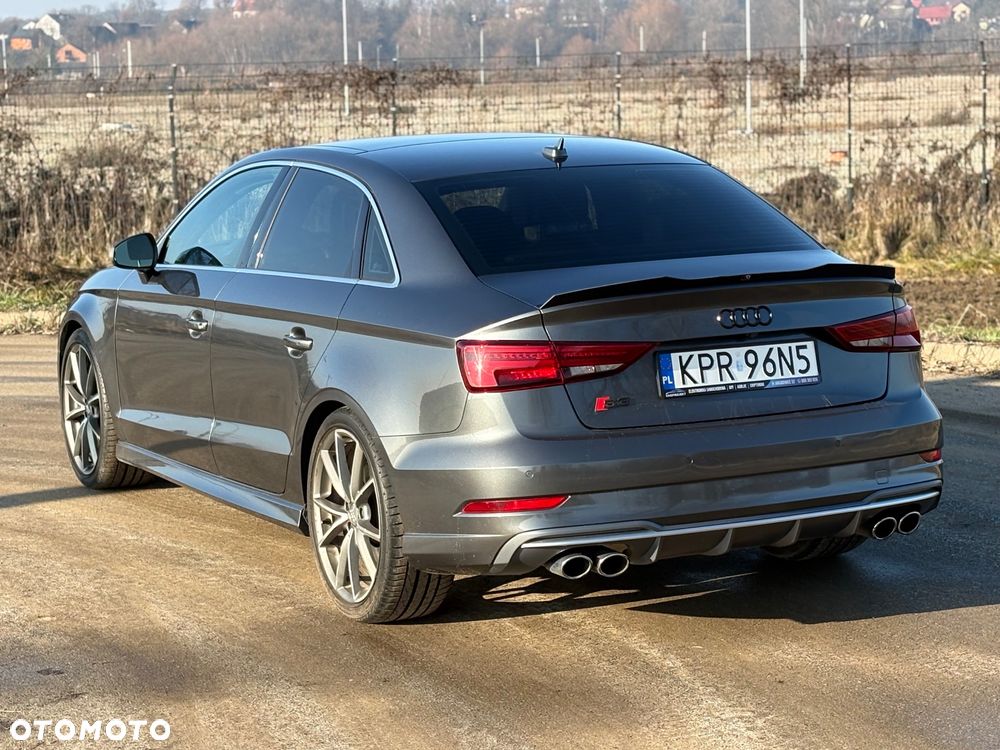 Audi S3 Limousine 2.0 TFSI Quattro S tronic - 8