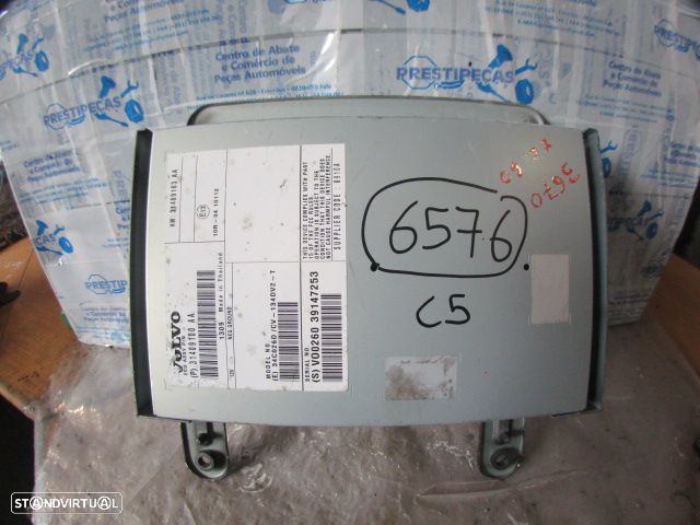 Modulo 31409100AA 31409103AA VOLVO XC60 2014 2.0D 163CV 5P AZUL Amplificador Do Som - 1