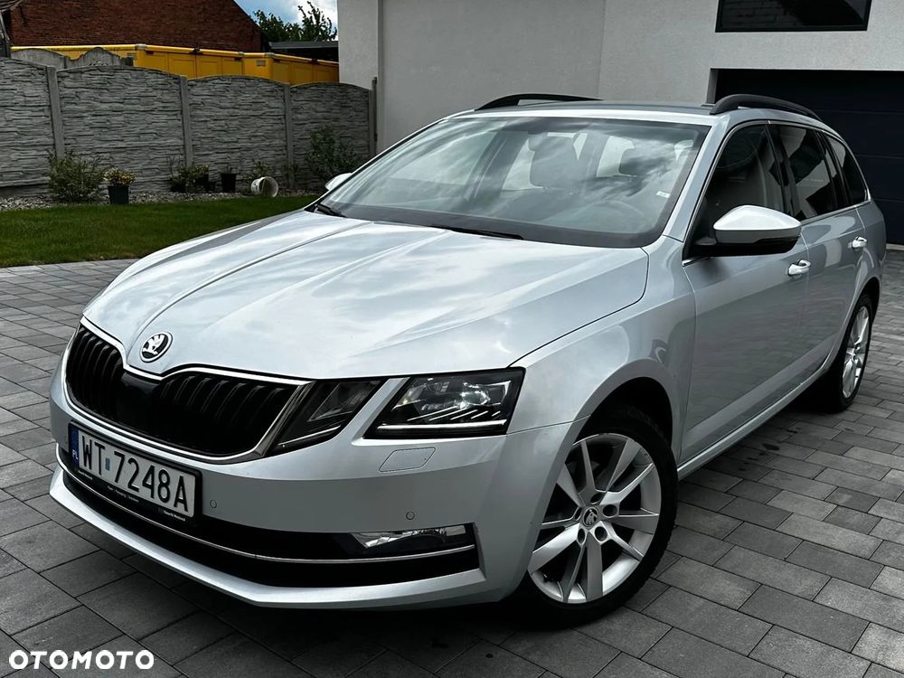 Skoda Octavia 2.0 TDI Style DSG - 1