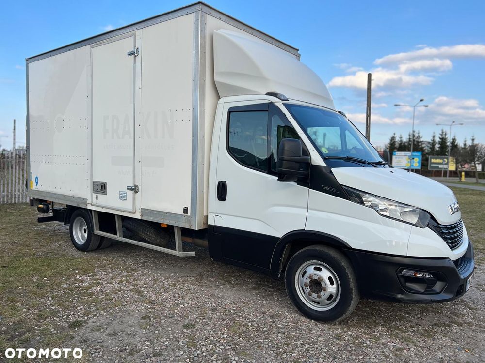 Iveco 35c14 Kontener+Winda - 4