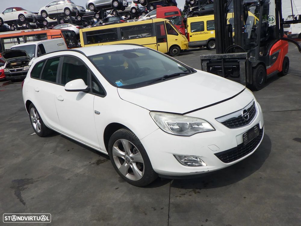 Motor A17DTR Opel Astra J Sports Tourer 1.7cdti 125cv 2011 - 2