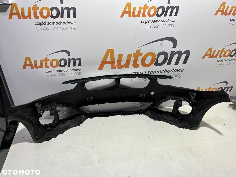 BMW 1 F20 F21 Zderzak przedni CZARNY - 9