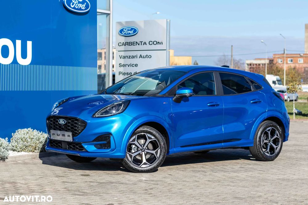 Ford Puma 1.0 EcoBoost MHEV ST Line - 5