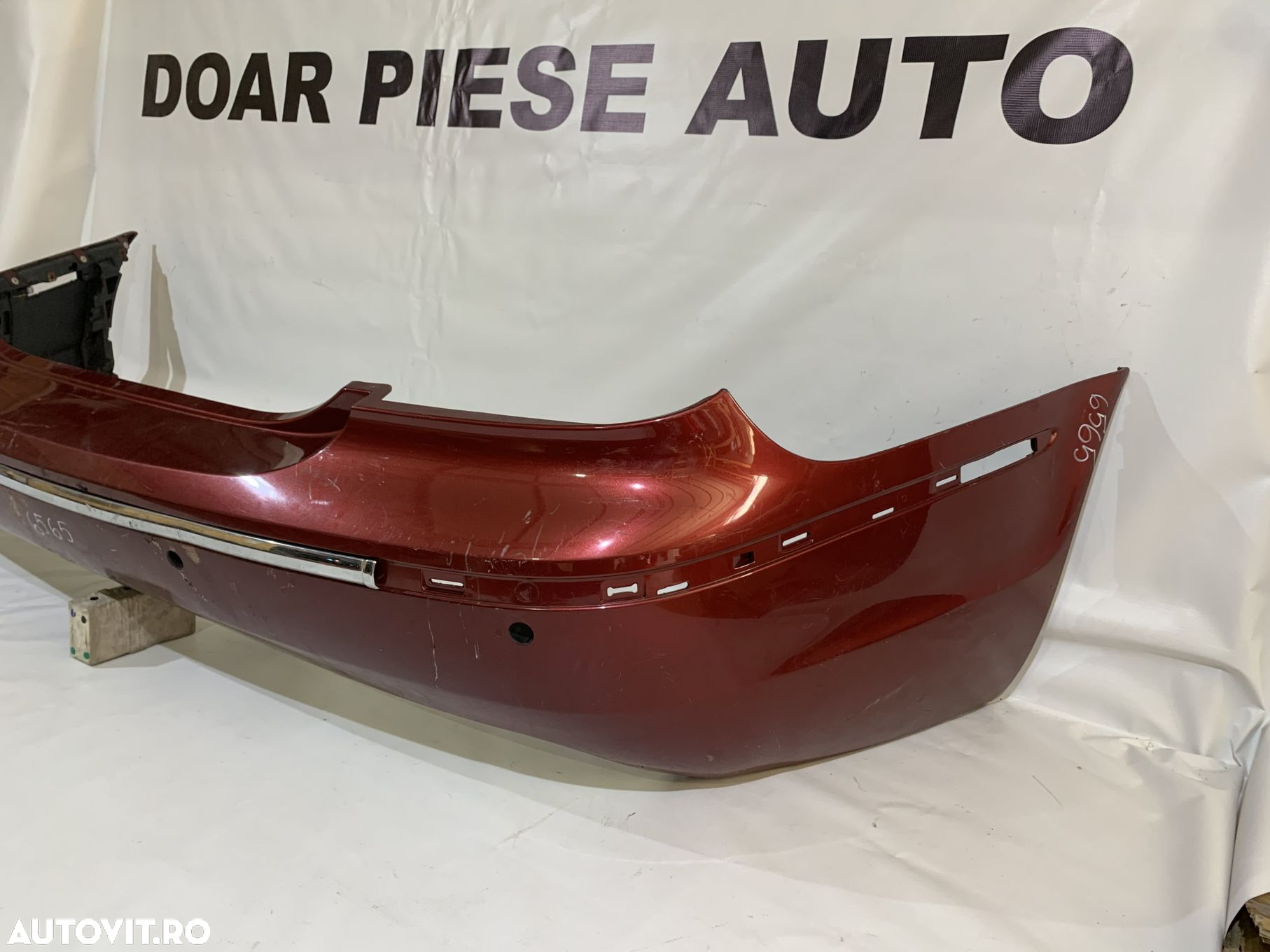 Bara spate Jaguar S-Tipe, 2002, 2003, 2004, 2005, 2006, 2007, cod origine OE 4R83-17D781-A. - 2