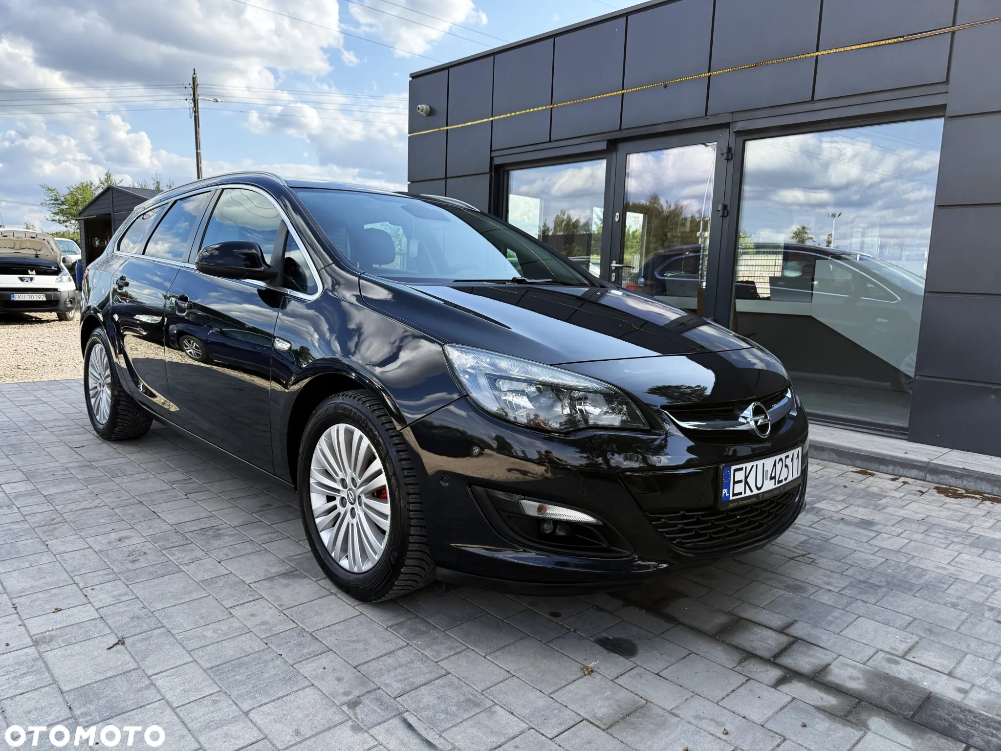 Opel Astra IV 1.4 T Cosmo S&S - 8