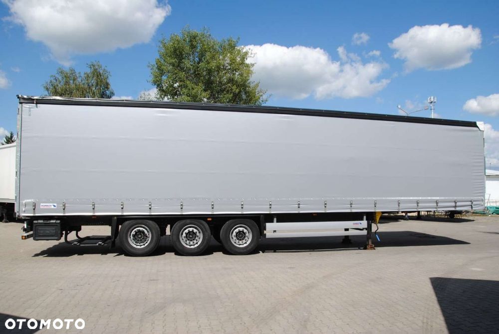 Schmitz Cargobull SCS kurtyna, podnoszona oś - 3
