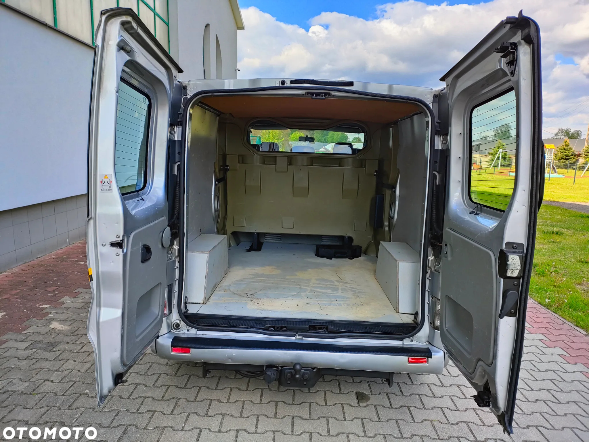Opel Vivaro brygadówka - 20