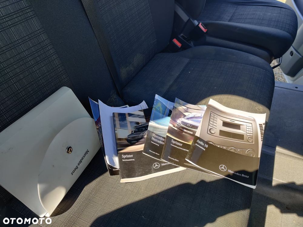Mercedes-Benz SPRINTER 515 316 416 - 8