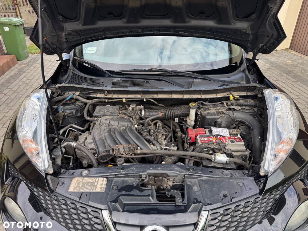 Nissan Juke 1.6 Acenta CVT - 10