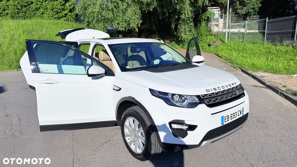 Land Rover Discovery Sport TD4 HSE - 2