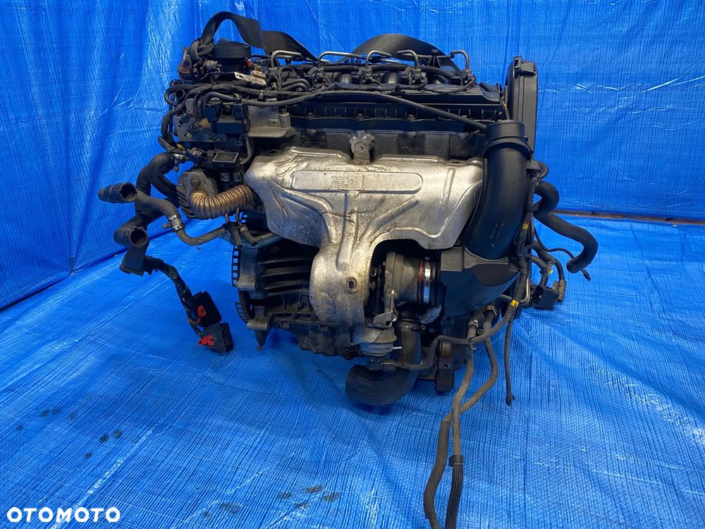 SILNIK KOMPLETNY VOLVO S60 II V60 I XC60  2.0D D3 D5204T2  163KM ORYGINAŁ SILNIK KOMPLETNY PRZEBIEG 232TYŚ GWARANCJA - 5
