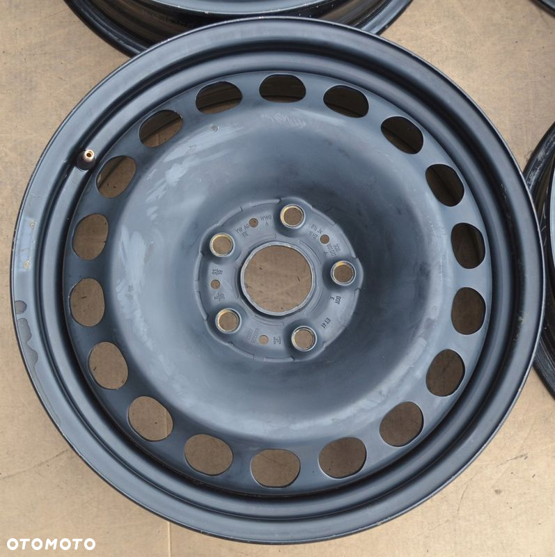 FELGA STALOWA VW SKODA AUDI SEAT 5x112 6,5J16 ET 41 x1szt F-620 - 5