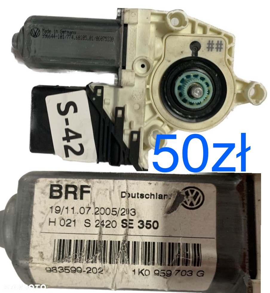 Silnik Silniczek Podnoszenia szyb szyby przód tył prawy lewy Audi Seat Skoda Volkswagen 1K0959792G 1T0959702B 6Q2959802A 1K0959792C 1T0959702 6Q2959801A 1K5837402R 1K0959793G 1K0959701K 1K0959793C 1K0959793G 1K0959792G 1K0959792C 1K4837401Q 1K0959702K 1K0959792G 1K0959794E 1K0959703N 1K0959703G 1K0959703B 5P0839401 1K0959704F 5P0839461A 1K0959703E 1K5839402B  6Q1959802A - 20
