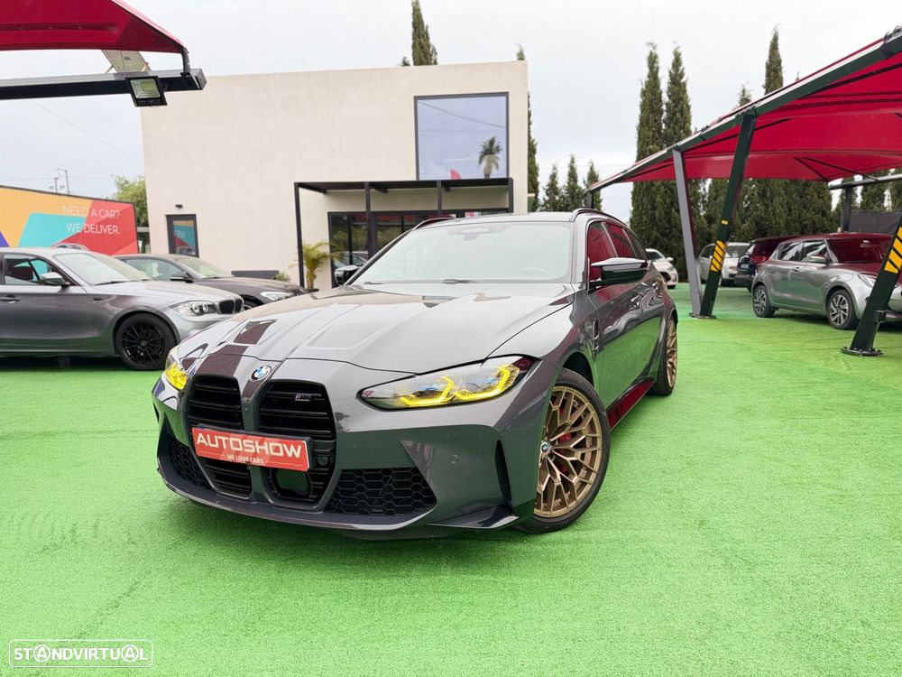 BMW M3 Competition M xDrive - 2