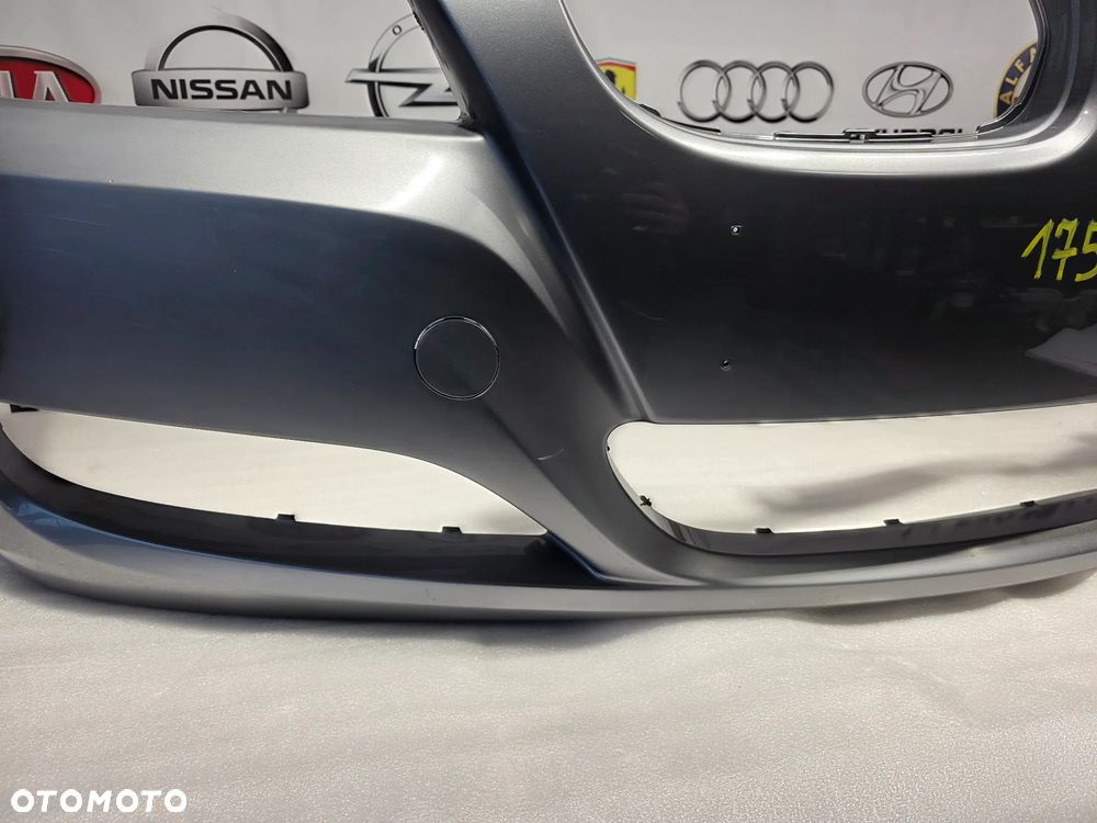 BMW E90 / E91 LIFT 08- ZDERZAK PRZEDNI PRZÓD BEZ SPRYSKÓW I BEZ PDC , NR AUKCJI NZ1751 - 8
