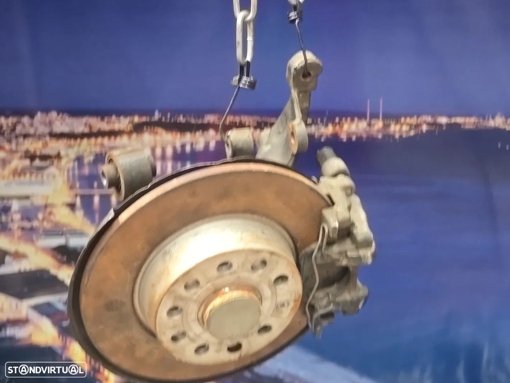 Manga de eixo traseira esquerda travão kit pinça traseira para audi a3 8v vw Golf mk7  2014+ - 5