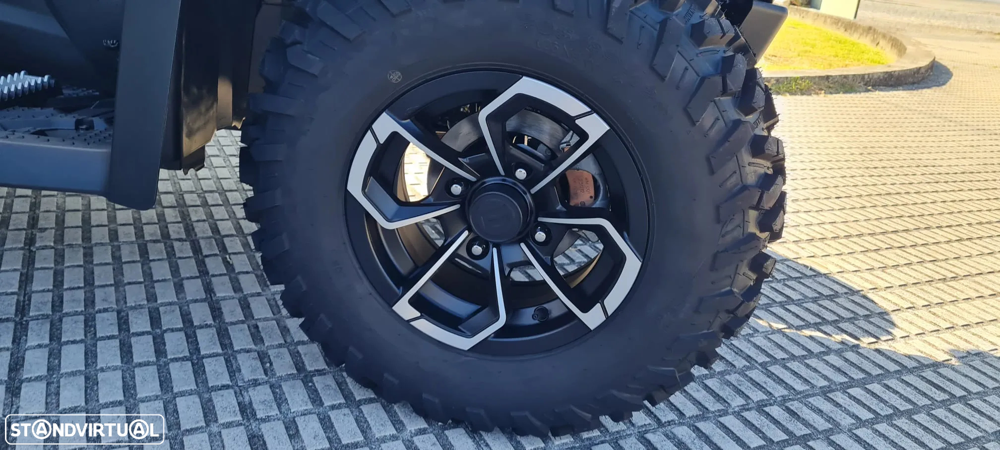 CF Moto C Force 625 Touring Overland - 12